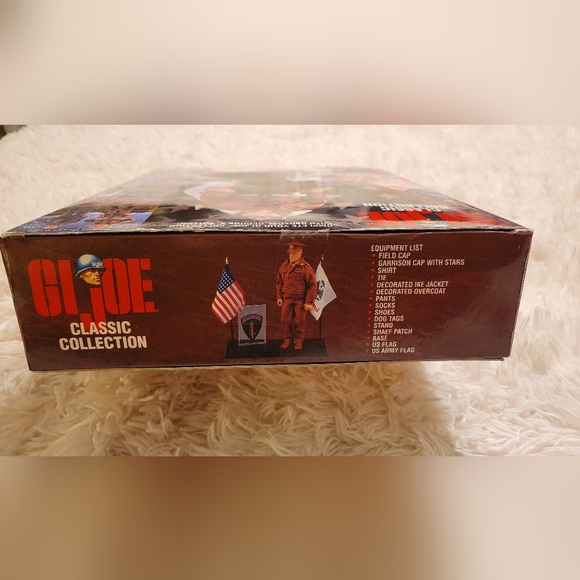 GI Joe Classic Collection General Dwight D Eisenhower - Picture 4 of 9